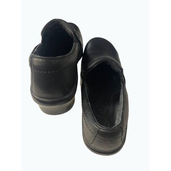 Ariat Women's Safety  Work Clogs Black Leather Composite Toe 9 C wide - Picture 3 of 7